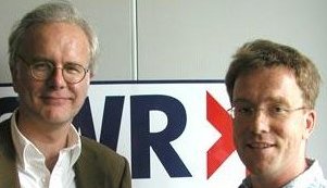 Harald Schmidt und Hanns Lohmann